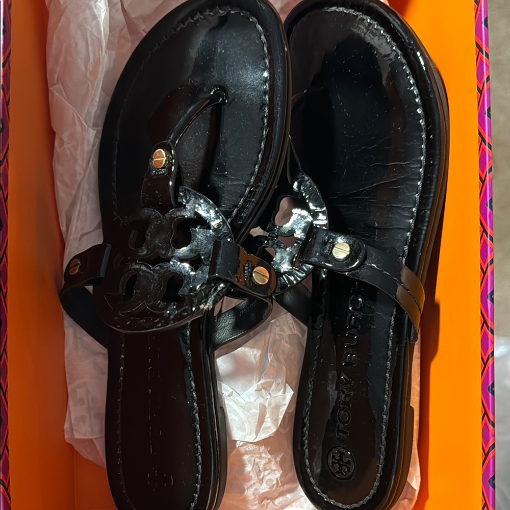 Tory Burch Black Sandals